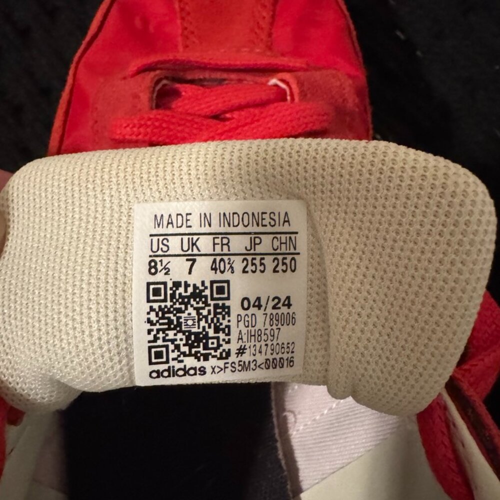 Adidas Run 70's Red womens sneakers